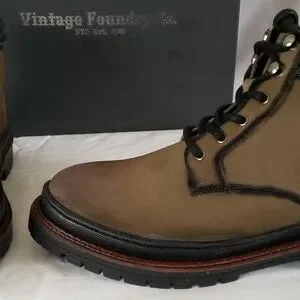 NEW Vintage Foundry Brock Suede Lace-Up Boot Vintage Foundry | Shoes | New Vintage Foundry Brock Suede  main image 4